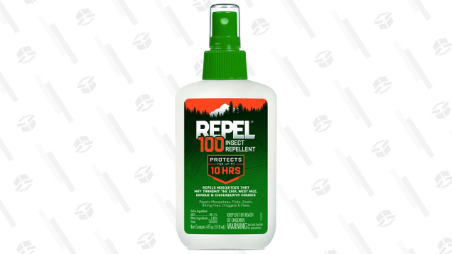 Repel 100 is effective at warding off mosquitos buzzing in your ear (or in your vicinity), along with disease-carrying ticks, gnats, chiggers, and fleas. This 98% DEET spray will last for 10 hours and is formulated for use in areas that are dense with bugs. Plus, it’s small enough to fit in any pack you might be carrying.
